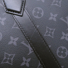 将图像加载到图库查看器中,LOUIS VUITTON ★Sac Plat24H NoirM46451 Monogram Eclipse