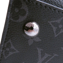 将图像加载到图库查看器中,LOUIS VUITTON Sac Plat24H NoirM46451 Monogram Eclipse