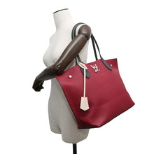 将图像加载到图库查看器中,LOUIS VUITTON ★Rock Me Go Lie De VinM52409 Soft Calf Leather