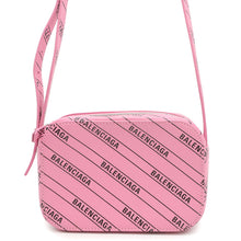 Load image into Gallery viewer, BALENCIAGA ★Everyday camera bag Pink552372 Leather Size XS