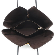 将图像加载到图库查看器中,LOUIS VUITTON Kimono NoirM40460 Monogram Calf Leather Size MM