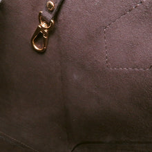 将图像加载到图库查看器中,LOUIS VUITTON Kimono NoirM40460 Monogram Calf Leather Size MM