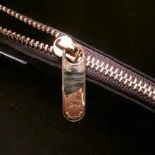 将图像加载到图库查看器中,LOUIS VUITTON Kimono NoirM40460 Monogram Calf Leather Size MM