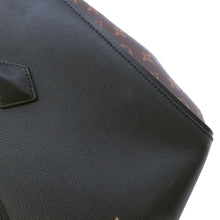 将图像加载到图库查看器中,LOUIS VUITTON Kimono NoirM40460 Monogram Calf Leather Size MM