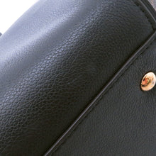 将图像加载到图库查看器中,LOUIS VUITTON Kimono NoirM40460 Monogram Calf Leather Size MM