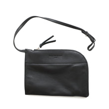 Load image into Gallery viewer, BALENCIAGA Zigzag Shoulder White/Black/Orange380687 Canvas Leather