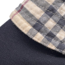 Load image into Gallery viewer, BURBERRY Check bucket hat Size M Beige Cotton100%