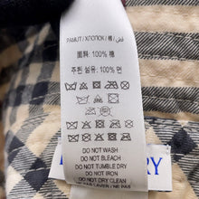 Load image into Gallery viewer, BURBERRY Check bucket hat Size M Beige Cotton100%