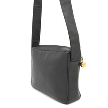 将图像加载到图库查看器中,CHANEL Triple Coco One Belt Black Caviar Leather