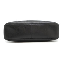 将图像加载到图库查看器中,CHANEL Triple Coco One Belt Black Caviar Leather