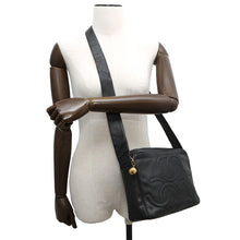 将图像加载到图库查看器中,CHANEL Triple Coco One Belt Black Caviar Leather