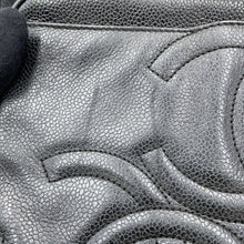 将图像加载到图库查看器中,CHANEL Triple Coco One Belt Black Caviar Leather