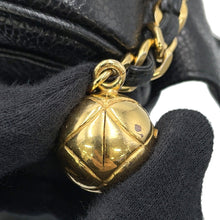 将图像加载到图库查看器中,CHANEL Triple Coco One Belt Black Caviar Leather