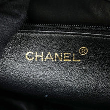 将图像加载到图库查看器中,CHANEL Triple Coco One Belt Black Caviar Leather