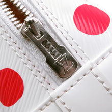 Load image into Gallery viewer, LOUIS VUITTON Alma LVxYK Blanc/RougeM21712 Epi Leather Infinity Dot Size BB