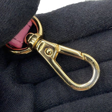 Load image into Gallery viewer, MCM Visetos Studded 2-Way Bag PinkMWE4SVI76PK001 Leather Rhinestone