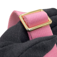 Load image into Gallery viewer, MCM Visetos Side Studded Backpack PinkMMK3AVE41PK001 Leather Canvas