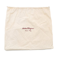 Load image into Gallery viewer, Ferragamo ★Vara Ribbon 2way Bag Blue21E298 Leather