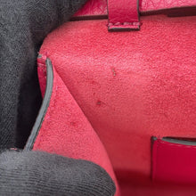 将图像加载到图库查看器中,Valentino Garavani ★Rock Studded Shoulder Bag Pink Leather