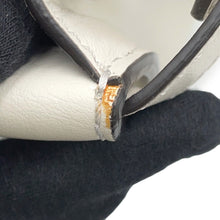 Load image into Gallery viewer, FENDI Flip White8BT306 Leather Size Small