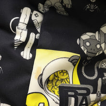 将图像加载到图库查看器中,PRADA ★Comic Backpack Black Nylon