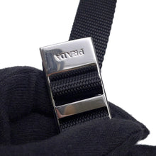 将图像加载到图库查看器中,PRADA ★Comic Backpack Black Nylon