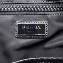 将图像加载到图库查看器中,PRADA ★Comic Backpack Black Nylon