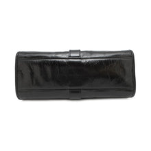 Load image into Gallery viewer, PRADA Hobo Bag Black1BG563 Calf Leather Size Medium