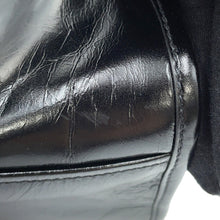 Load image into Gallery viewer, PRADA Hobo Bag Black1BG563 Calf Leather Size Medium