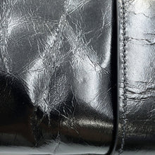 Load image into Gallery viewer, PRADA Hobo Bag Black1BG563 Calf Leather Size Medium