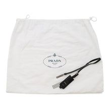 Load image into Gallery viewer, PRADA Hobo Bag Black1BG563 Calf Leather Size Medium