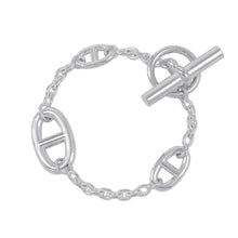 Load image into Gallery viewer, HERMES ★Chaine d'Ancre Farandole Bracelet Size SH SV925