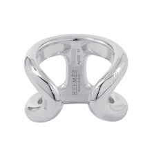Load image into Gallery viewer, HERMES Osmoz Ring Size GM/51/#11 SV925