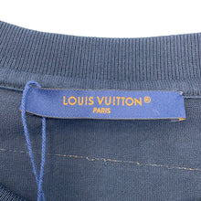 Load image into Gallery viewer, LOUIS VUITTON Inside Out T-Shirt Size XXL Blue Nuit Foncé1A7XSI Cotton100%