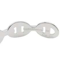 将图像加载到图库查看器中,HERMES ★Chaine d'Ancre Bangle Size SH SV925