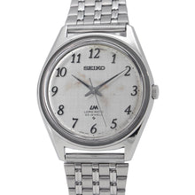 将图像加载到图库查看器中,SEIKO Roadmatic W36mm Stainless Steel Silver Dial5601-9000