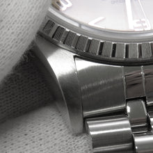 将图像加载到图库查看器中,ROLEX ★Datejust W36mm Stainless Steel Ivory Con Pewter Dial16220