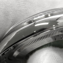 将图像加载到图库查看器中,ROLEX ★Datejust W36mm Stainless Steel Ivory Con Pewter Dial16220