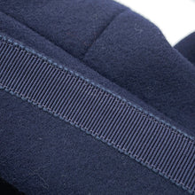 将图像加载到图库查看器中,GUCCI Coat with GGChain Size 38 Navy669525 Wool 98% Nylon2%