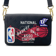 Load image into Gallery viewer, LOUIS VUITTON Studio messenger NoirM58498 Monogram Empreinte Leather CowhideLeather NBACollaboration