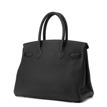 将图像加载到图库查看器中,HERMES Birkin Black Togo Leather Size 30