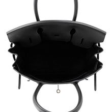 将图像加载到图库查看器中,HERMES Birkin Black Togo Leather Size 30