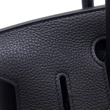 将图像加载到图库查看器中,HERMES Birkin Black Togo Leather Size 30