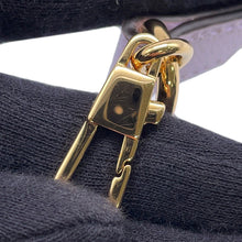 Load image into Gallery viewer, GUCCI ★Jumbo GG 2-Way Tote Bag Purple/Beige671623 Leather Canvas Size Mini