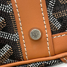 将图像加载到图库查看器中,GOYARD Saint Jeanne Brown PVC Leather Size GM