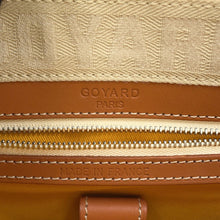 将图像加载到图库查看器中,GOYARD Saint Jeanne Brown PVC Leather Size GM