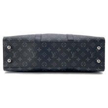 将图像加载到图库查看器中,LOUIS VUITTON ★Sac Plat 24H BlackM47059 Monogram Eclipse