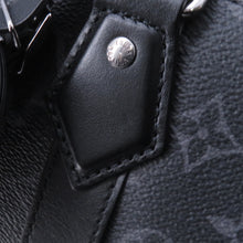 将图像加载到图库查看器中,LOUIS VUITTON ★Sac Plat 24H BlackM47059 Monogram Eclipse