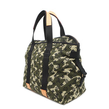 Load image into Gallery viewer, LOUIS VUITTON tray Green/Light Beige/NoirM95783 monogrammo flage