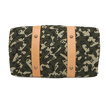 将图像加载到图库查看器中,LOUIS VUITTON Tray Green/Light Beige/NoirM95783 monogrammo flage